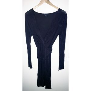 Banana Republic viscose silk jersey dress